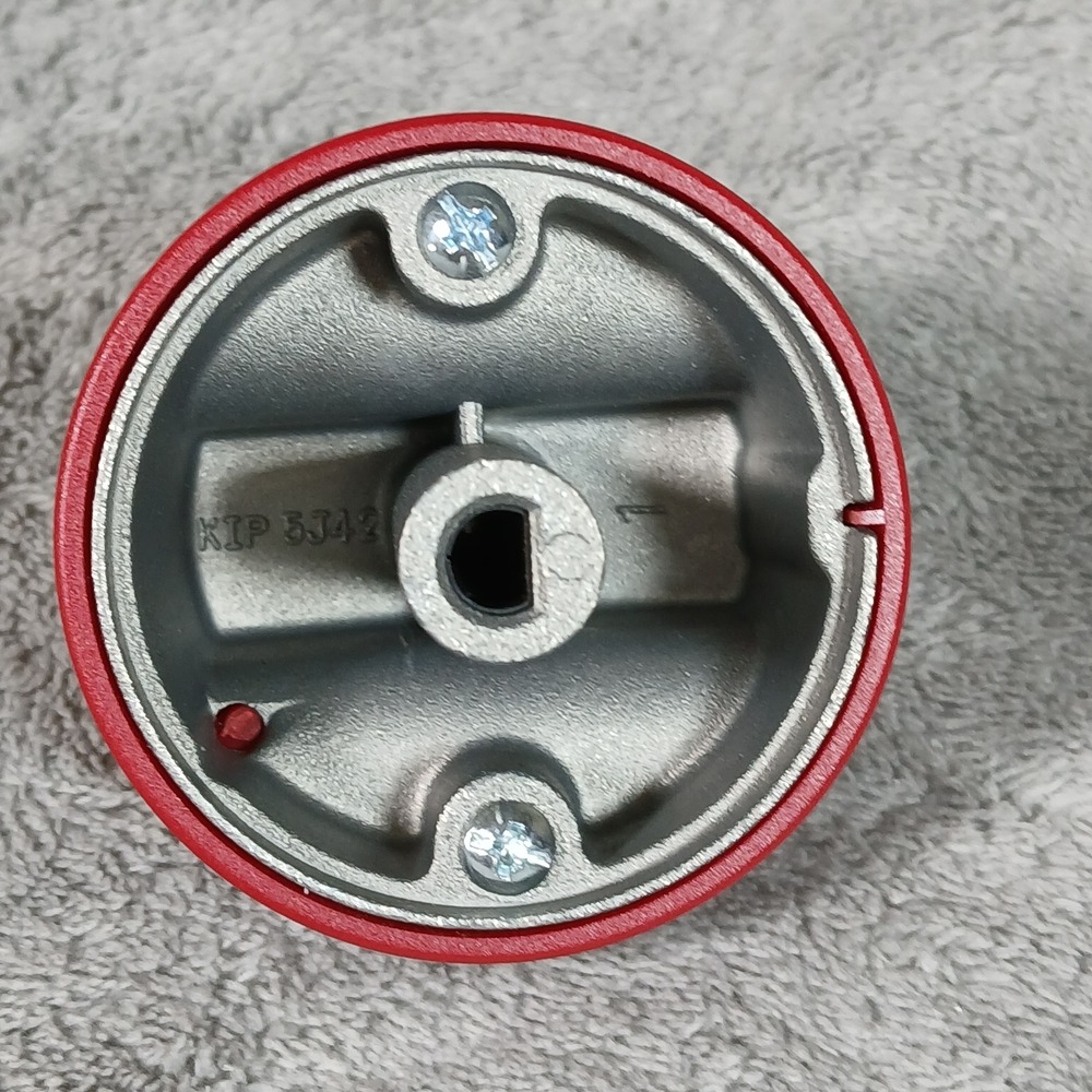 Wolf Gas Range Burner Control Knob Red 822197 Replacement NEW - Picture 6 of 8